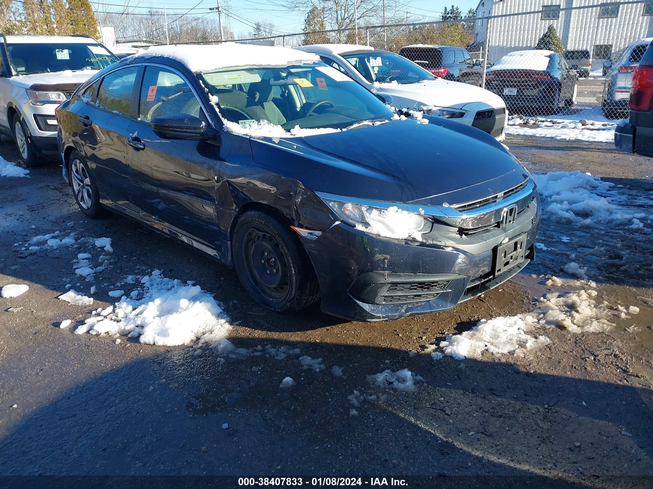 HONDA CIVIC 2018 2hgfc2f57jh511431