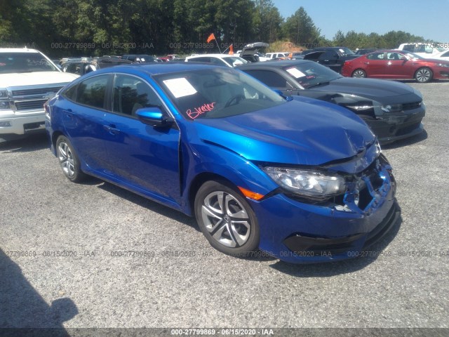 HONDA CIVIC SEDAN 2018 2hgfc2f57jh514278