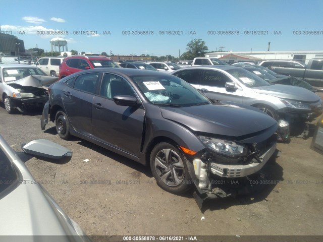 HONDA CIVIC SEDAN 2018 2hgfc2f57jh514989