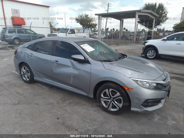 HONDA CIVIC SEDAN 2018 2hgfc2f57jh516290