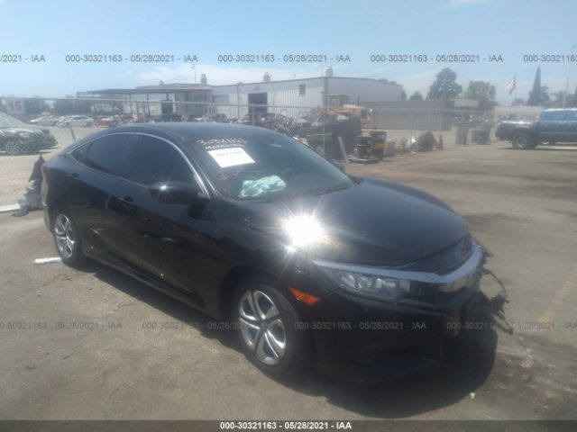 HONDA CIVIC SEDAN 2018 2hgfc2f57jh519576