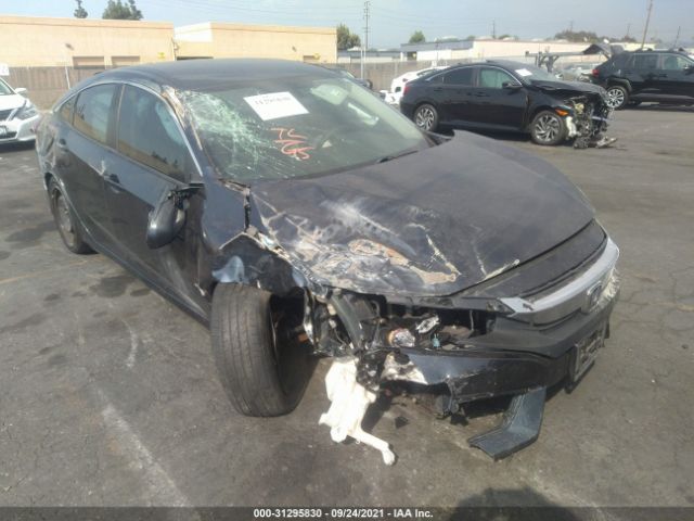 HONDA CIVIC SEDAN 2018 2hgfc2f57jh523479