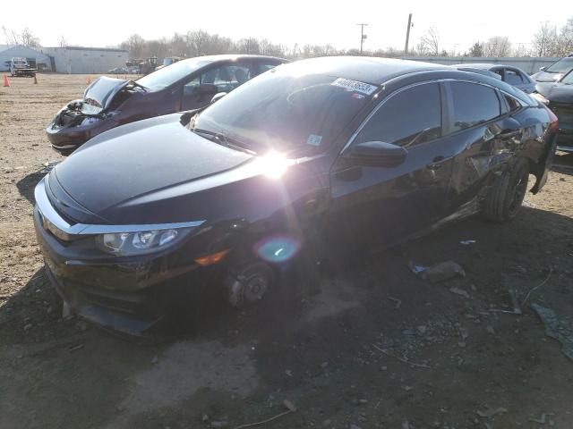 HONDA CIVIC LX 2018 2hgfc2f57jh523739