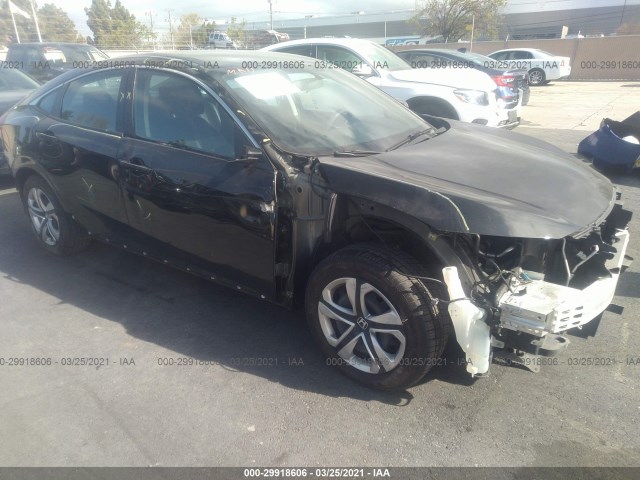 HONDA CIVIC SEDAN 2018 2hgfc2f57jh525863