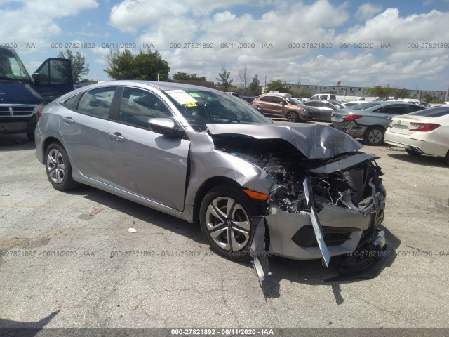 HONDA CIVIC SEDAN 2018 2hgfc2f57jh527225