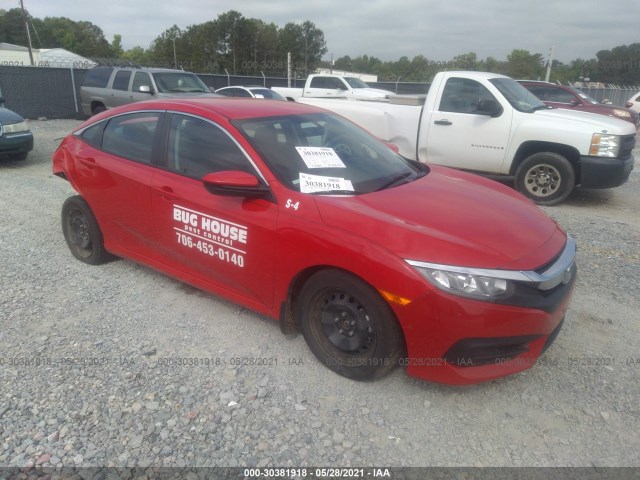 HONDA CIVIC SEDAN 2018 2hgfc2f57jh529444