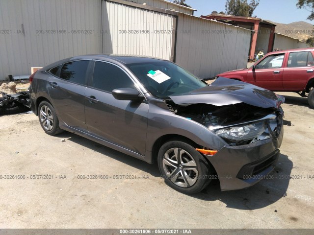 HONDA CIVIC SEDAN 2018 2hgfc2f57jh531985