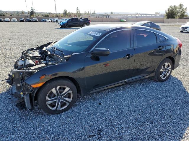 HONDA CIVIC LX 2018 2hgfc2f57jh535504