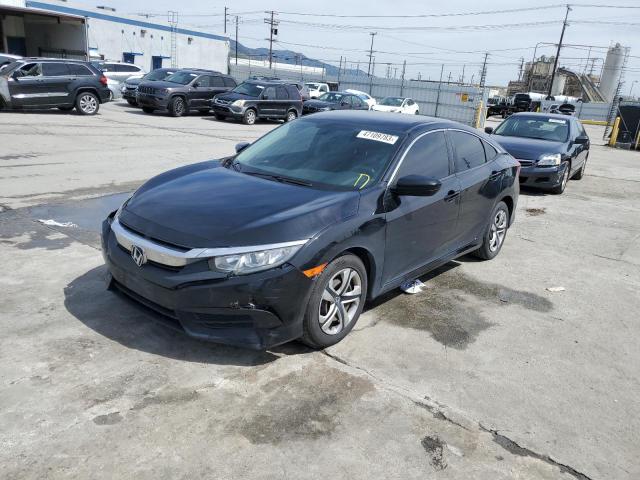 HONDA CIVIC LX 2018 2hgfc2f57jh535535