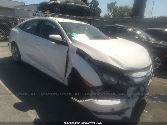 HONDA CIVIC SEDAN 2018 2hgfc2f57jh536104