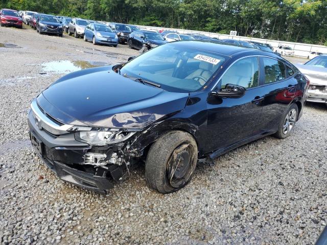 HONDA CIVIC LX 2018 2hgfc2f57jh536135