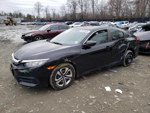 HONDA CIVIC LX 2018 2hgfc2f57jh536183