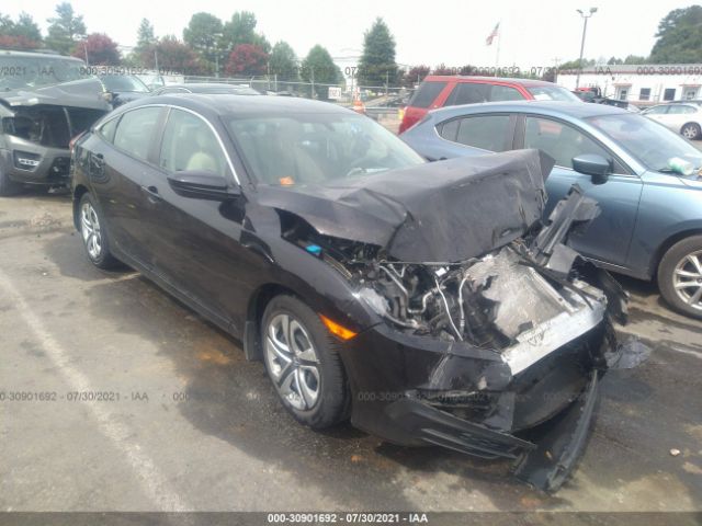 HONDA CIVIC SEDAN 2018 2hgfc2f57jh537057