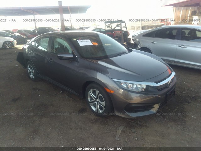 HONDA CIVIC SEDAN 2018 2hgfc2f57jh539522