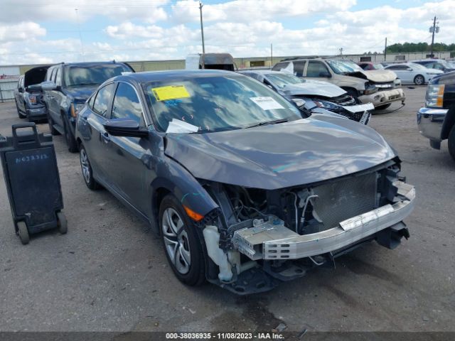 HONDA CIVIC SEDAN 2018 2hgfc2f57jh540458