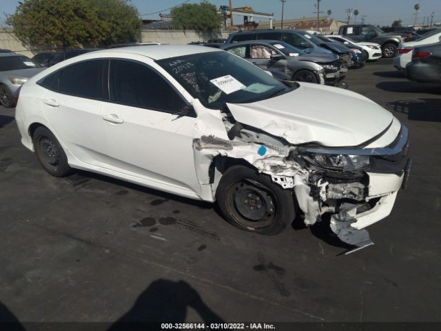 HONDA CIVIC SEDAN 2018 2hgfc2f57jh541125