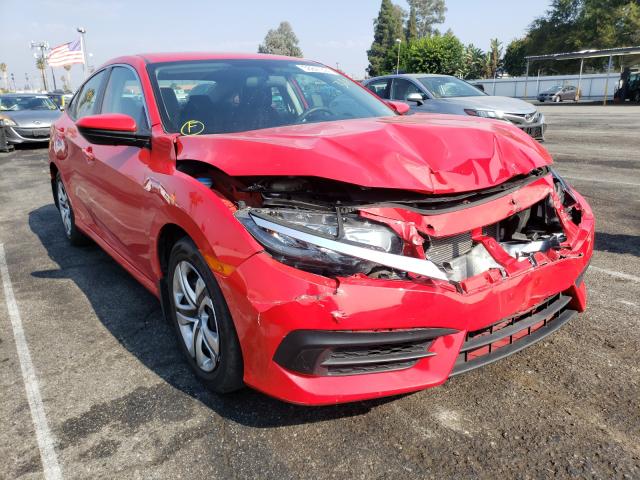 HONDA CIVIC LX 2018 2hgfc2f57jh548091