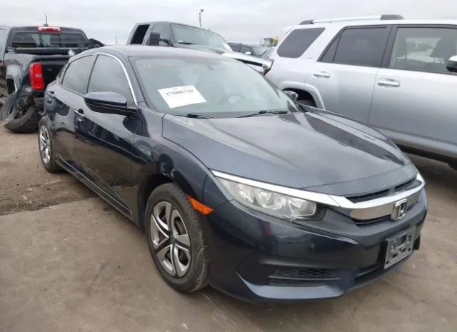 HONDA CIVIC SEDAN 2018 2hgfc2f57jh548723