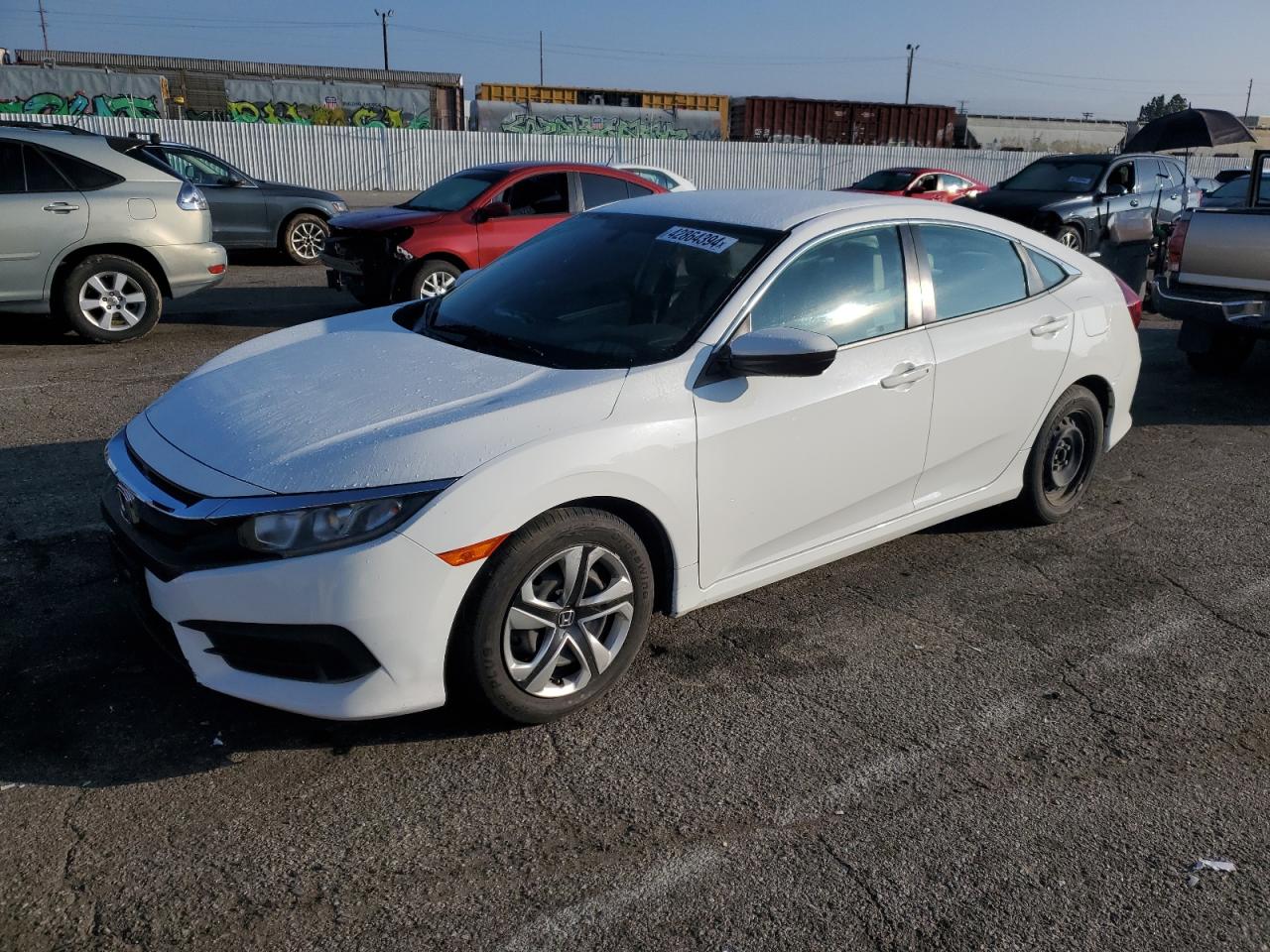 HONDA CIVIC 2018 2hgfc2f57jh548947