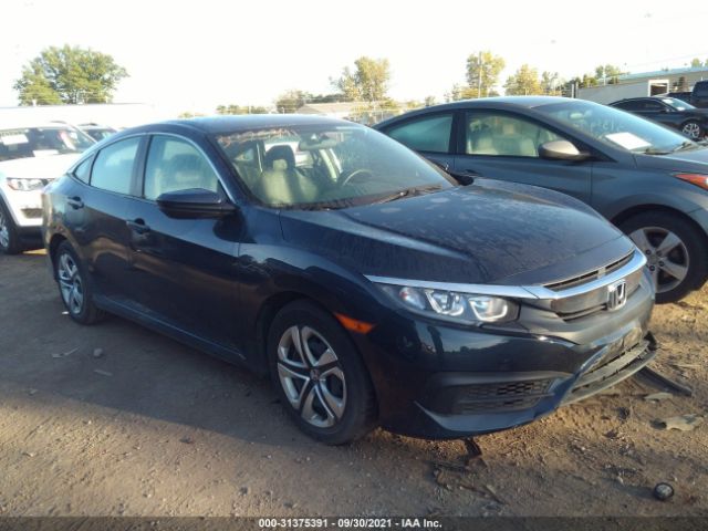 HONDA CIVIC SEDAN 2018 2hgfc2f57jh550116