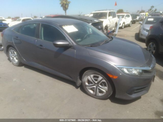 HONDA CIVIC SEDAN 2018 2hgfc2f57jh554666