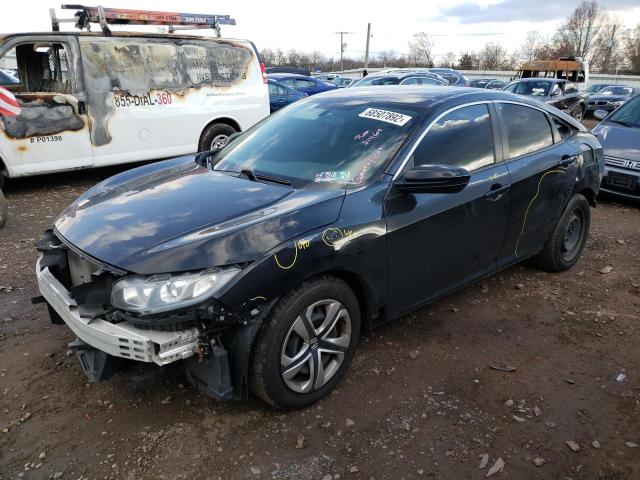 HONDA CIVIC LX 2018 2hgfc2f57jh557194