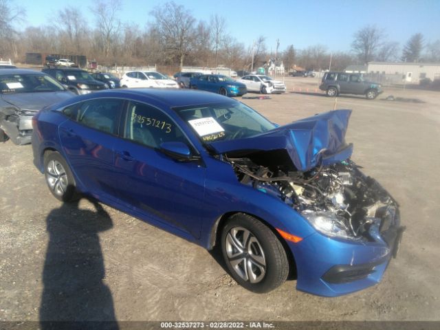 HONDA CIVIC SEDAN 2018 2hgfc2f57jh557776