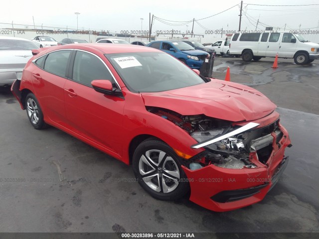 HONDA CIVIC SEDAN 2018 2hgfc2f57jh558779