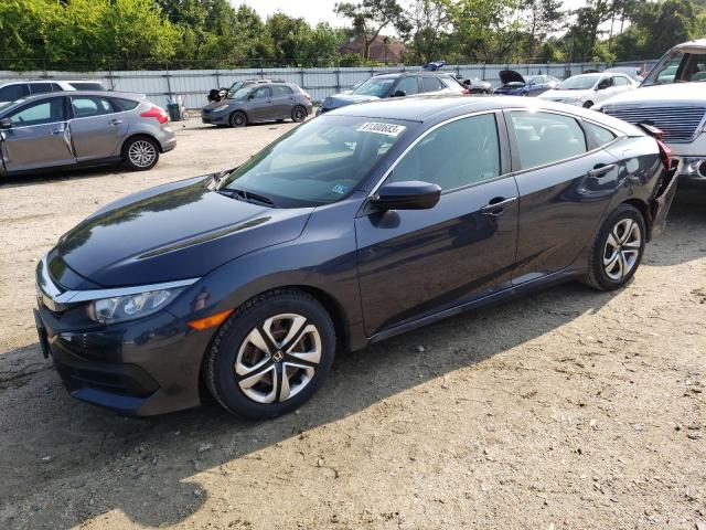 HONDA CIVIC LX 2018 2hgfc2f57jh562315