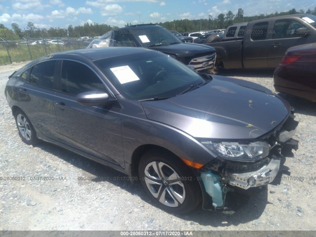 HONDA CIVIC SEDAN 2018 2hgfc2f57jh563822