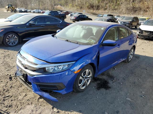 HONDA CIVIC LX 2018 2hgfc2f57jh565733