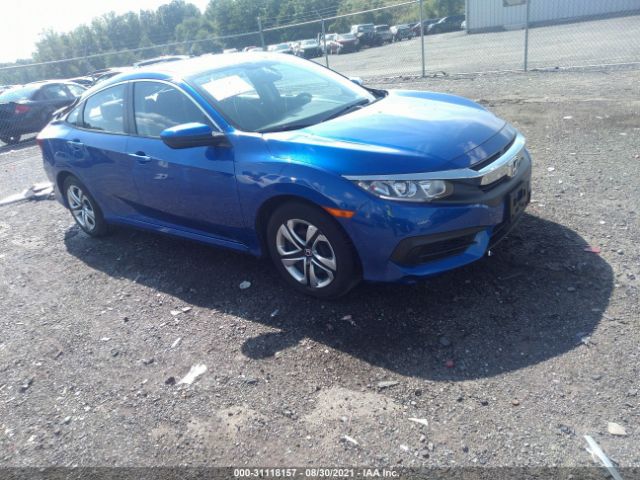 HONDA CIVIC SEDAN 2018 2hgfc2f57jh565764