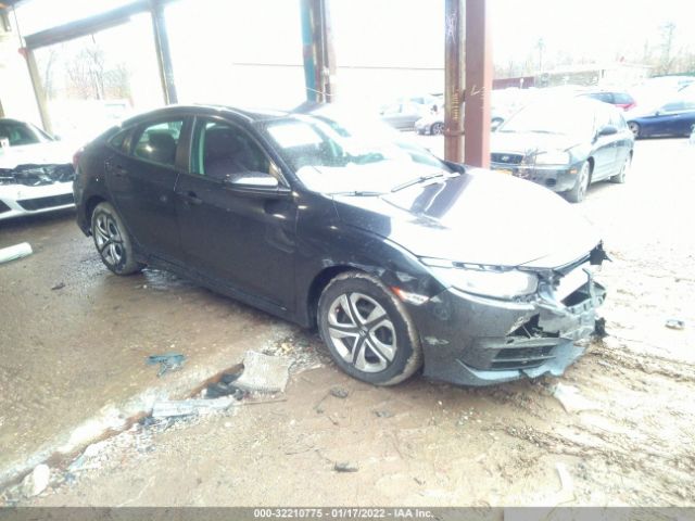 HONDA CIVIC SEDAN 2018 2hgfc2f57jh571094