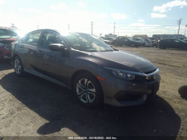 HONDA CIVIC SEDAN 2018 2hgfc2f57jh571306