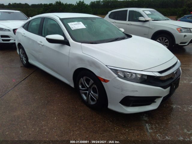 HONDA CIVIC SEDAN 2018 2hgfc2f57jh573864