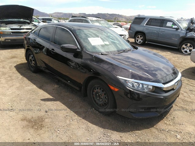 HONDA CIVIC SEDAN 2018 2hgfc2f57jh574402