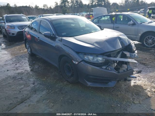 HONDA CIVIC 2018 2hgfc2f57jh575386