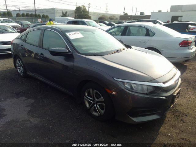 HONDA CIVIC SEDAN 2018 2hgfc2f57jh576697