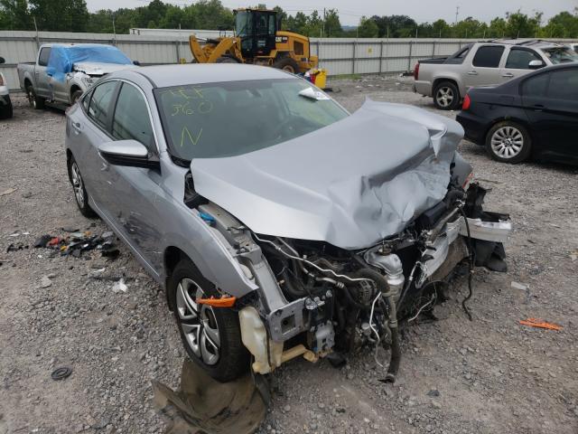 HONDA CIVIC LX 2018 2hgfc2f57jh577025