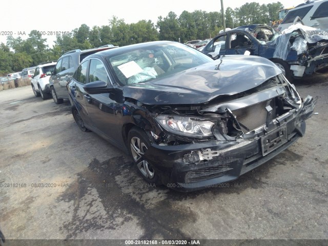 HONDA CIVIC SEDAN 2018 2hgfc2f57jh579471