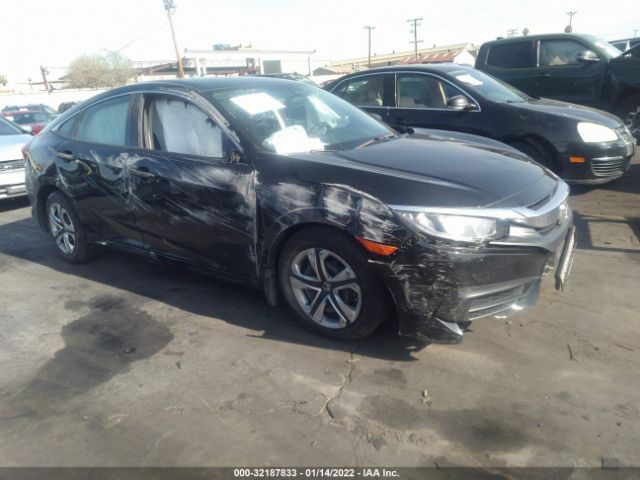 HONDA CIVIC SEDAN 2018 2hgfc2f57jh580782