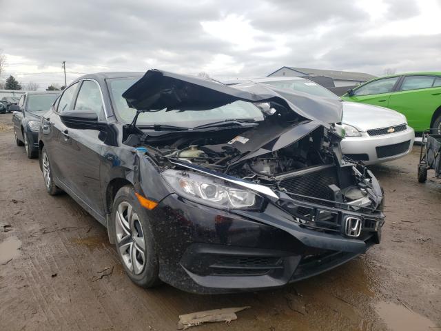 HONDA CIVIC SEDAN 2018 2hgfc2f57jh582242