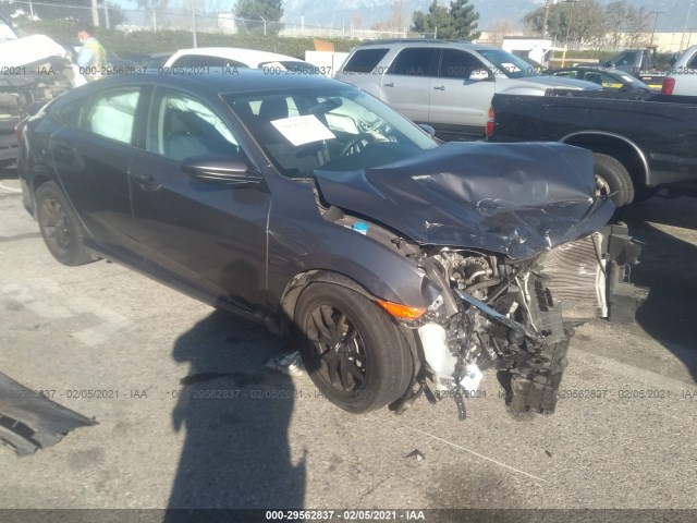 HONDA CIVIC SEDAN 2018 2hgfc2f57jh584668