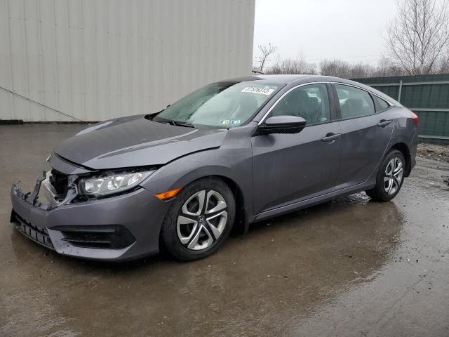 HONDA CIVIC LX 2018 2hgfc2f57jh588123