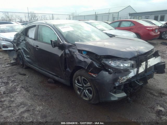 HONDA CIVIC SEDAN 2018 2hgfc2f57jh588221