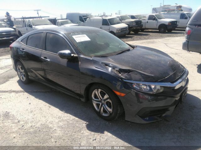 HONDA CIVIC SEDAN 2018 2hgfc2f57jh593239