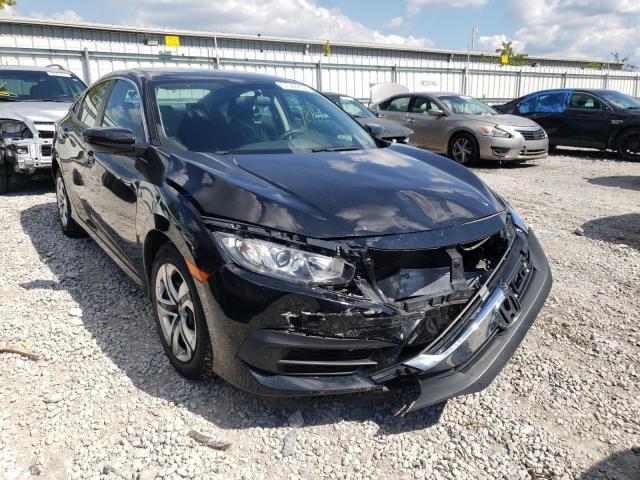 HONDA CIVIC LX 2018 2hgfc2f57jh595394