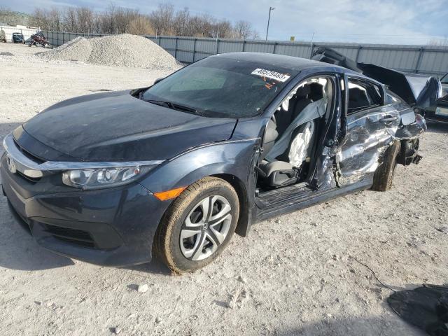 HONDA CIVIC LX 2018 2hgfc2f57jh597887