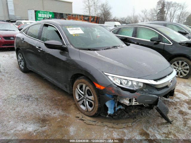 HONDA CIVIC SEDAN 2018 2hgfc2f57jh599834