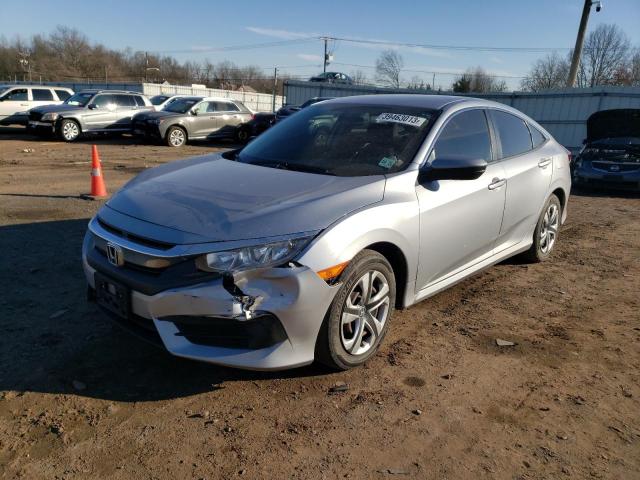 HONDA CIVIC LX 2018 2hgfc2f57jh607222